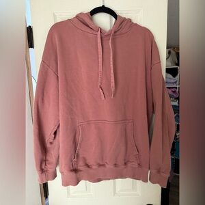 Aerie Pink Hoodie Sweatshirt